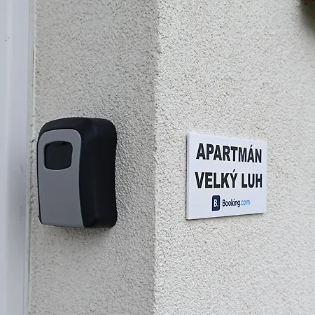 Appartement Apartman Velky Luh Velky Luh